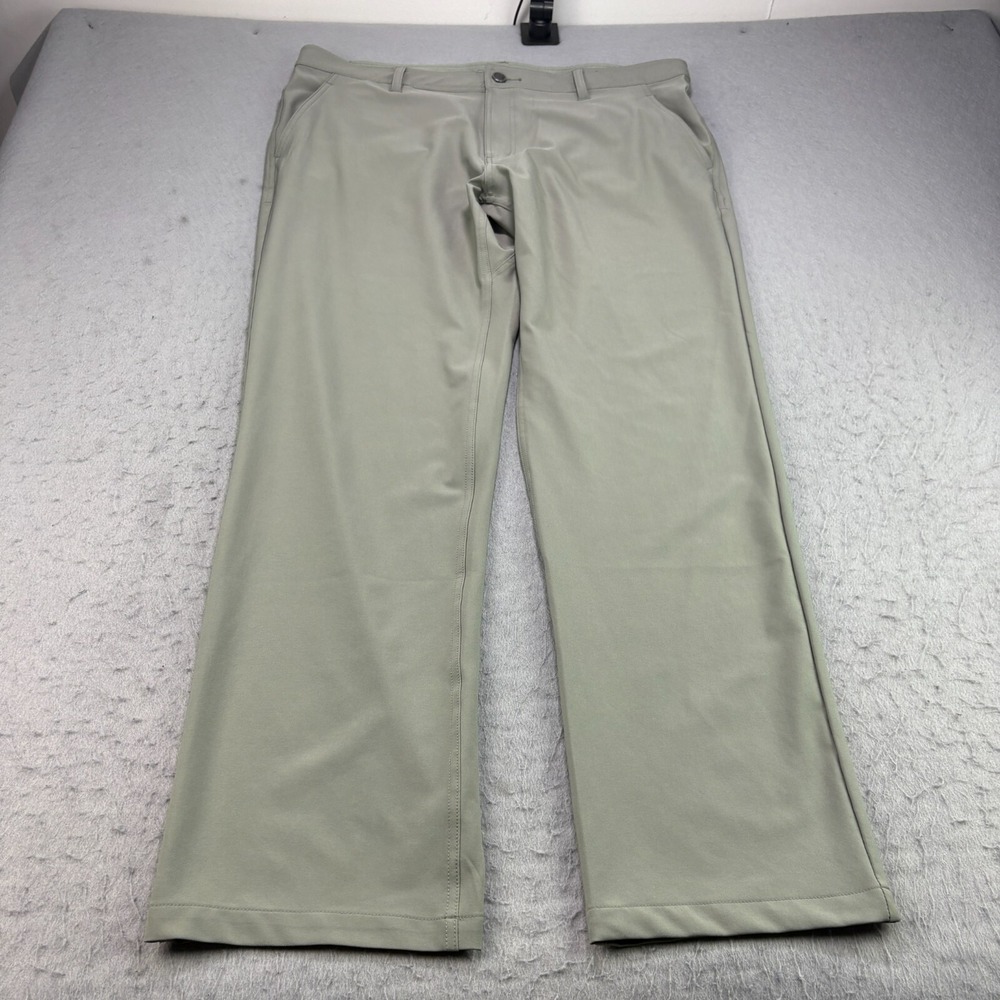 Free Fly Pants Mens 38x32 Gray Nomad Chino Performance Stretch